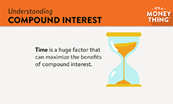 Compound Interest Banner